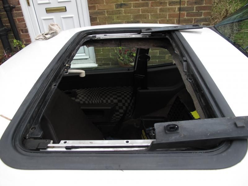 Heavy rain + after market sunroofs = *update things finally got better